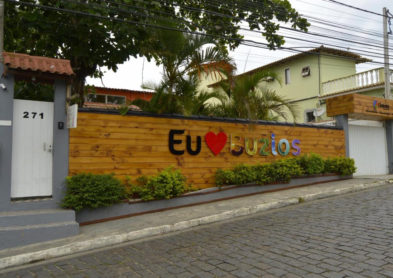 Elementos Buzios Pousada & Hostel Exterior foto